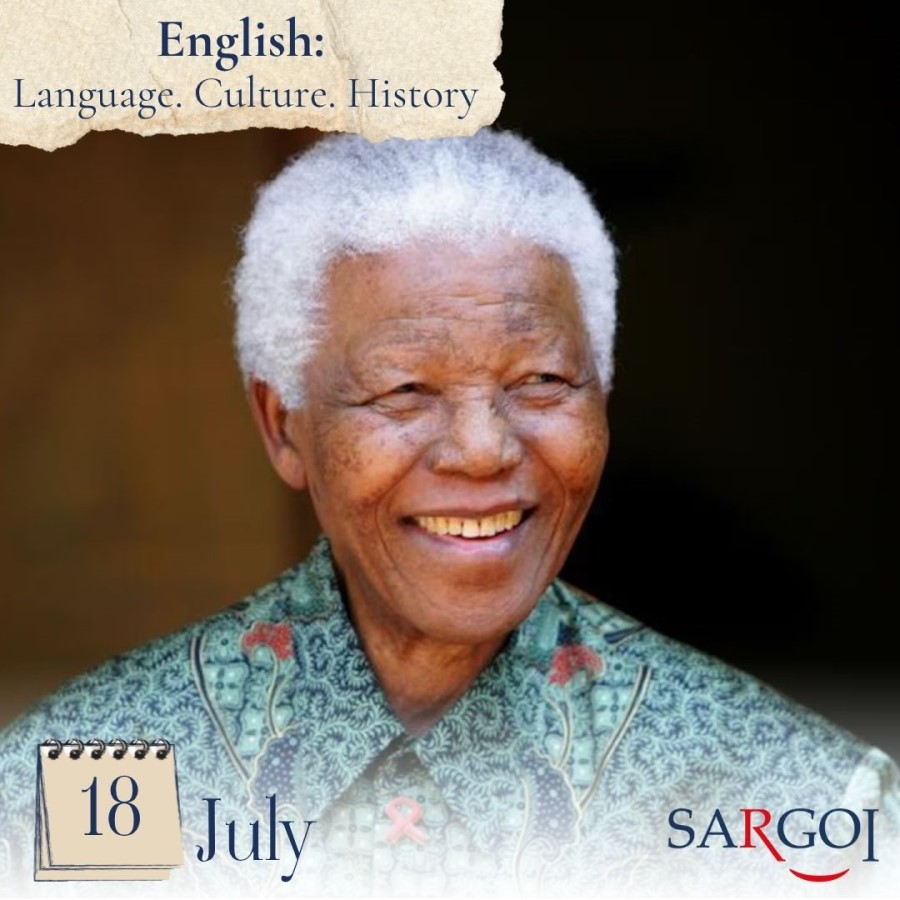 Nelson Mandela Birthday